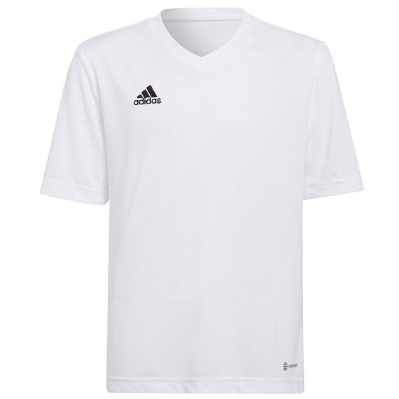 adidas Koszulka dziecięca ENTRADA 22 JSY Y HC5054 biała, Kolor: biały, Rozmiar: 164 cm