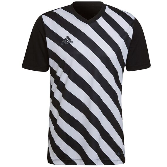 adidas Koszulka ENTRADA 22 GFX JSY HF0126 czarna, Kolor: czarny, Rozmiar: S