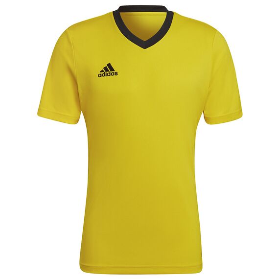 adidas Koszulka ENTRADA 22 JSY HI2122 żółta, Kolor: żółty, Rozmiar: XL