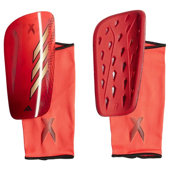 adidas Nagolenniki X SG LGE HZ7275, Kolor: czerwony, Rozmiar: L