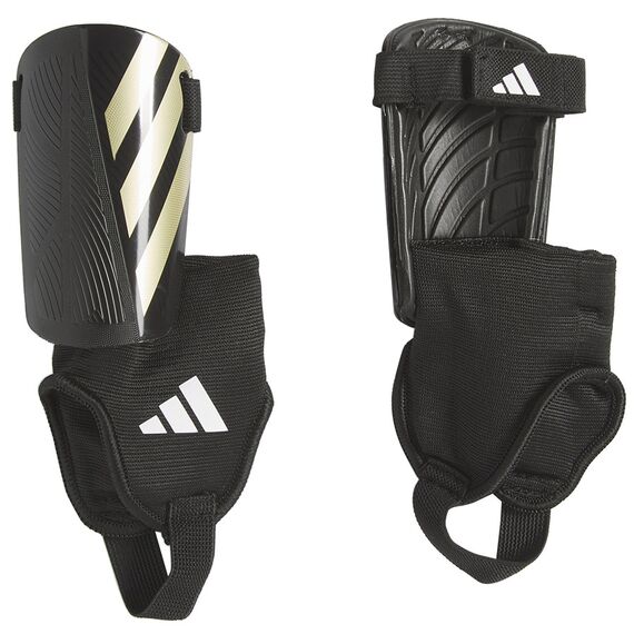 adidas Nagolenniki piłkarskie TIRO SG MTC Jr IP3996, Kolor: czarny, Rozmiar: M