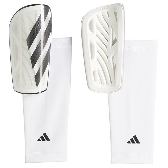 adidas Nagolenniki piłkarskie TIRO SG LGE IQ4040, Kolor: biały, Rozmiar: L