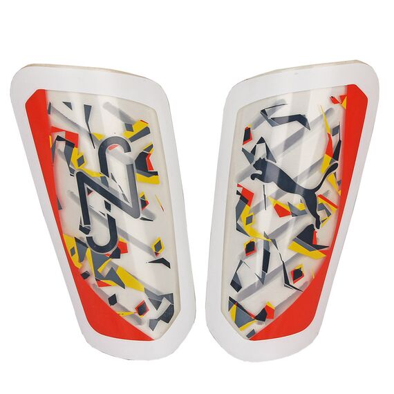 Puma Nagolenniki piłkarskie NEYMAR Jr Ultra Flex Sleeve 030921-01, Kolor: biały, Rozmiar: L, 2 zdjęcie