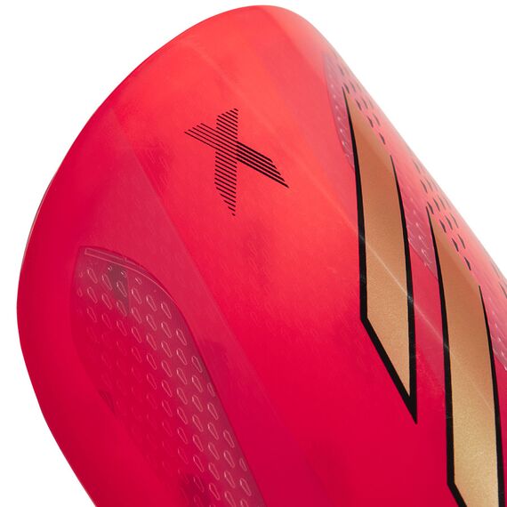 adidas Nagolenniki X SG LGE HZ7275, Kolor: czerwony, Rozmiar: L, 2 zdjęcie