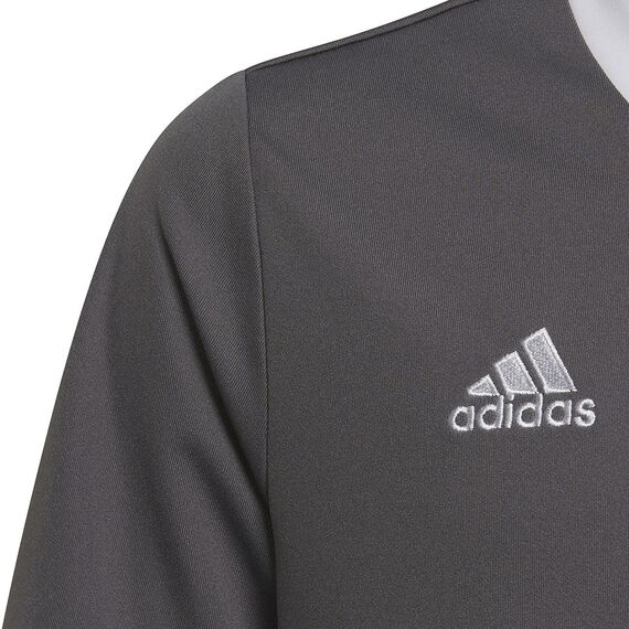 adidas Koszulka młodzieżowa ENTRADA 22 JSY Y H57499 szara, Kolor: szary, Rozmiar: 176 cm, 3 zdjęcie