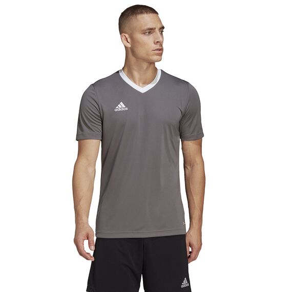 adidas Koszulka ENTRADA 22 JSY Y HE1574 szara, Kolor: szary, Rozmiar: XXL, 3 zdjęcie