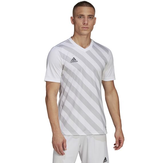 adidas Koszulka ENTRADA 22 GFX JSY HF0129 biała, Kolor: biały, Rozmiar: XL, 3 zdjęcie