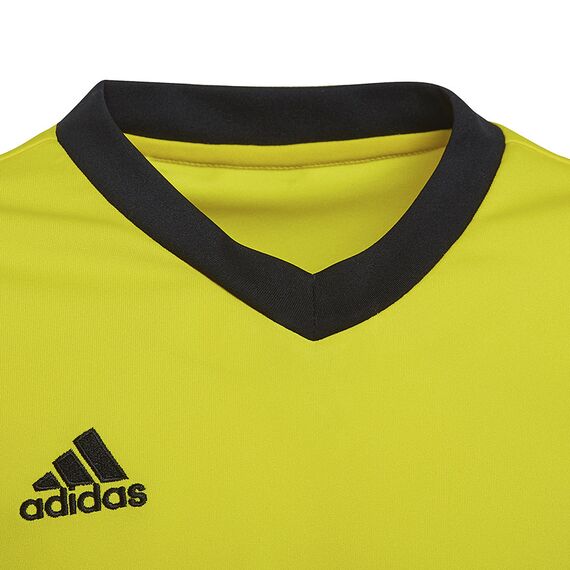adidas Koszulka młodzieżowa ENTRADA 22 JSY Y HI2127 żółta, Kolor: żółty, Rozmiar: 164 cm, 3 zdjęcie