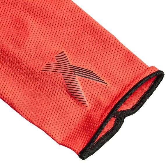 adidas Nagolenniki X SG LGE HZ7275, Kolor: czerwony, Rozmiar: XL, 3 zdjęcie