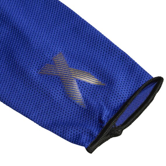 adidas Nagolenniki X SG LGE HZ7276 niebieskie, Kolor: niebieski, Rozmiar: XL, 3 zdjęcie