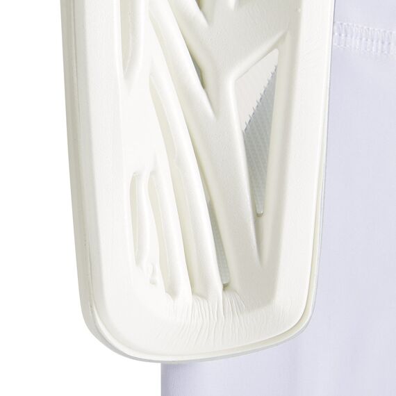 adidas Nagolenniki piłkarskie TIRO SG LGE IQ4040, Kolor: biały, Rozmiar: L, 3 zdjęcie