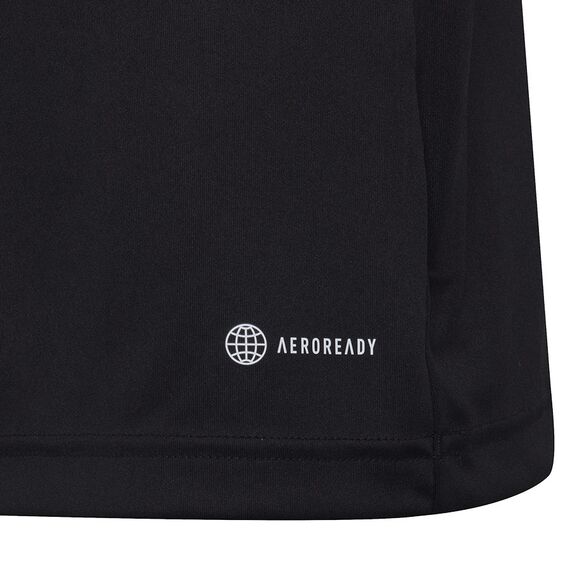 adidas Koszulka dziecięca ENTRADA 22 JSY Y H57497 czarna, Kolor: czarny, Rozmiar: 128 cm, 4 zdjęcie