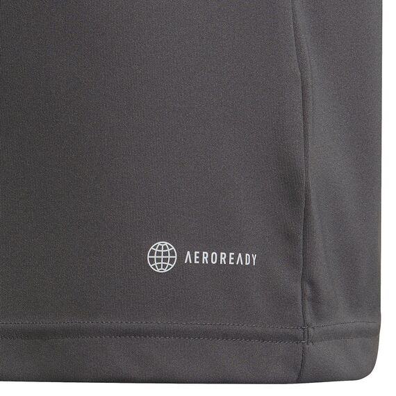 adidas Koszulka młodzieżowa ENTRADA 22 JSY Y H57499 szara, Kolor: szary, Rozmiar: 152 cm, 4 zdjęcie