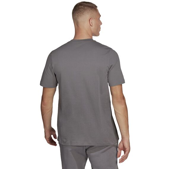 adidas Koszulka ENTRADA 22 Tee HC0449 szara, Kolor: szary, Rozmiar: S, 4 zdjęcie
