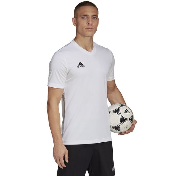 adidas Koszulka ENTRADA 22 JSY HC5071 biała, Kolor: biały, Rozmiar: XXL, 4 zdjęcie