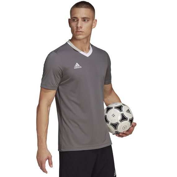 adidas Koszulka ENTRADA 22 JSY Y HE1574 szara, Kolor: szary, Rozmiar: M, 4 zdjęcie