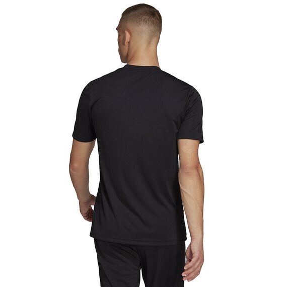 adidas Koszulka ENTRADA 22 GFX JSY HF0126 czarna, Kolor: czarny, Rozmiar: S, 4 zdjęcie