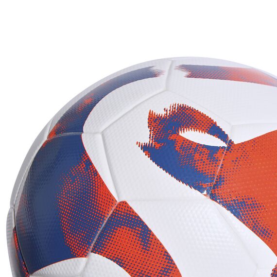 adidas Piłka TIRO League TSBE HT2422, Kolor: biały, Rozmiar: 5, 4 zdjęcie