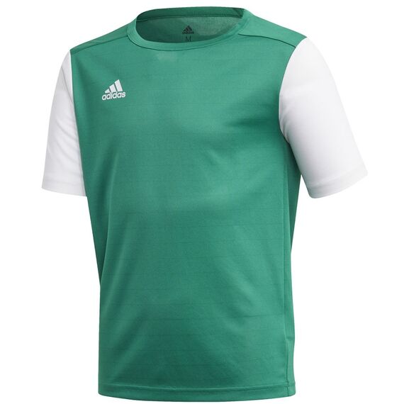 adidas Koszulka Estro 19 JSY Y DP3216, Kolor: zielony, Rozmiar: 128 cm