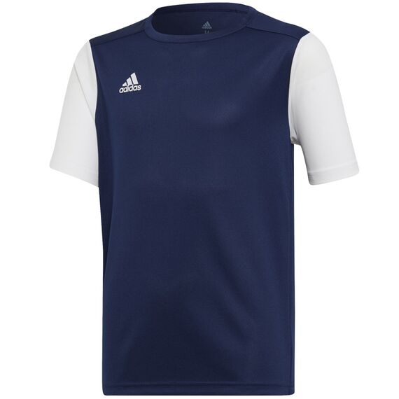 adidas Koszulka Estro 19 JSY Y DP3219, Kolor: granatowy, Rozmiar: 140 cm