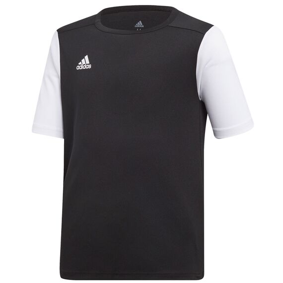 adidas Koszulka dziecięca Estro 19 JSY Y DP3220 czarna, Kolor: czarny, Rozmiar: 128 cm