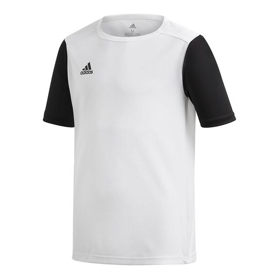 adidas Koszulka Estro 19 JSY Y DP3221 biała, Kolor: biały, Rozmiar: 128 cm