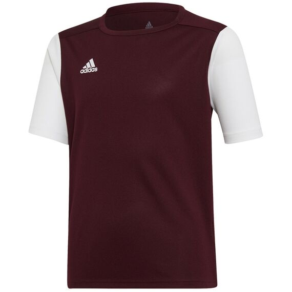 adidas Koszulka Estro 19 JSY Y DP3224 bordowa, Kolor: czerwony, Rozmiar: 152 cm
