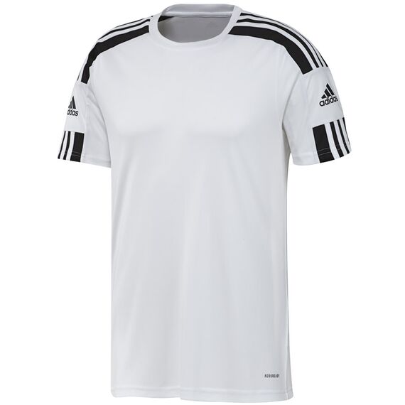 adidas Koszulka SQUADRA 21 JSY GN5723, Kolor: biały, Rozmiar: M