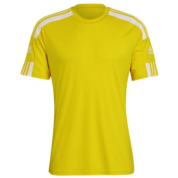 adidas Koszulka SQUADRA 21 JSY GN5728 żółta, Kolor: żółty, Rozmiar: XXL