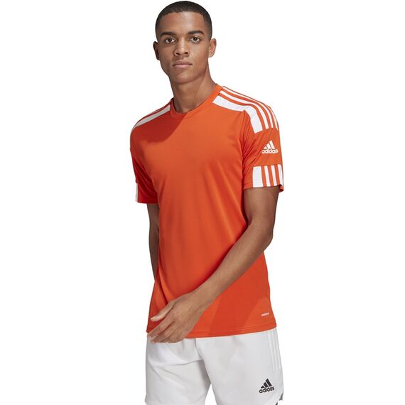 adidas Koszulka SQUADRA 21 JSY GN8092 pomarańczowa, Kolor: pomarańczowy, Rozmiar: XL, 3 zdjęcie