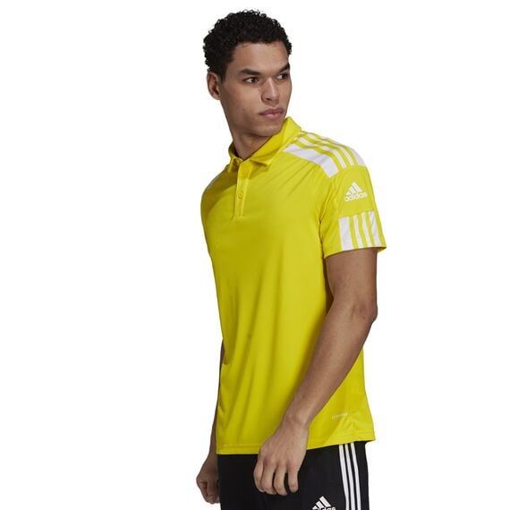 adidas Koszulka Polo SQUADRA 21 GP6428 żółta, Kolor: żółty, Rozmiar: S, 2 zdjęcie