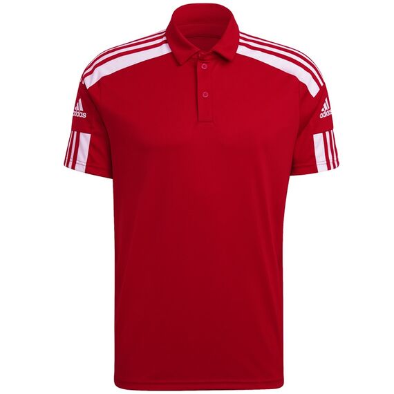 adidas Koszulka Polo SQUADRA 21 GP6429 czerwona, Kolor: czerwony, Rozmiar: M