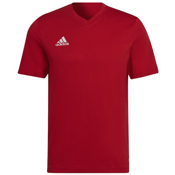 adidas Koszulka ENTRADA 22 Tee HC0451, Kolor: czerwony, Rozmiar: M