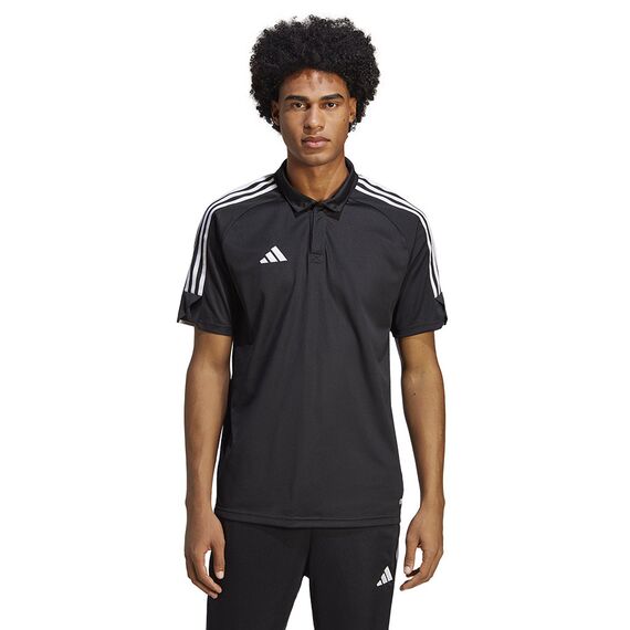 adidas Koszulka Polo TIRO 23 HS3578 czarna, Kolor: czarny, Rozmiar: S