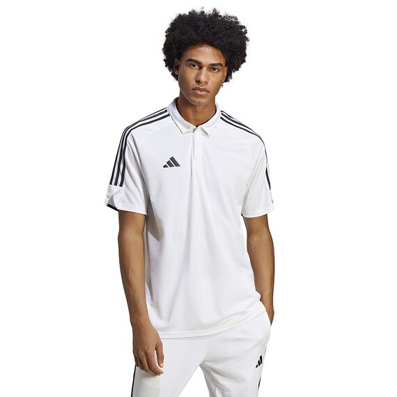 adidas Koszulka Polo TIRO 23 HS3580 biała, Kolor: biały, Rozmiar: M