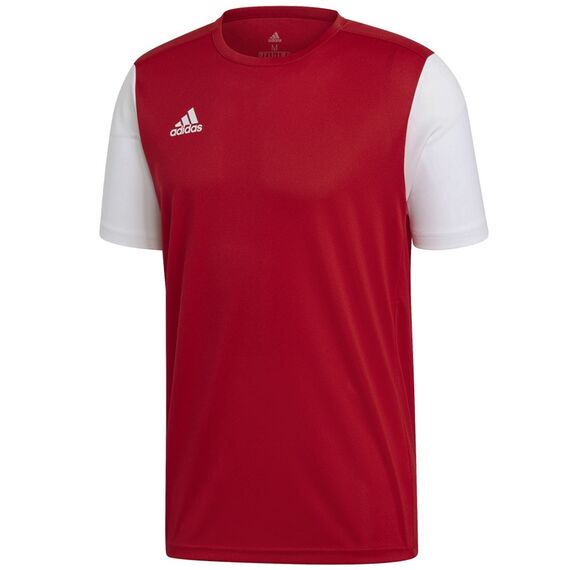 adidas Koszulka Estro 19 JSY Y DP3230 czerwona, Kolor: czerwony, Rozmiar: S