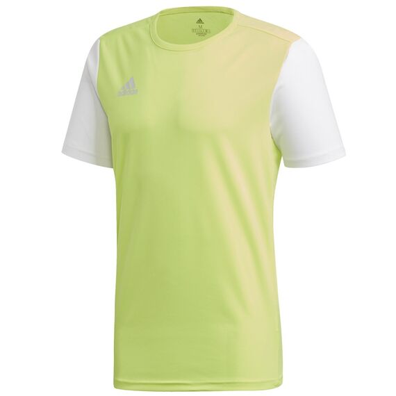 adidas Koszulka Estro 19 JSY Y DP3235 zielona, Kolor: żółty, Rozmiar: M