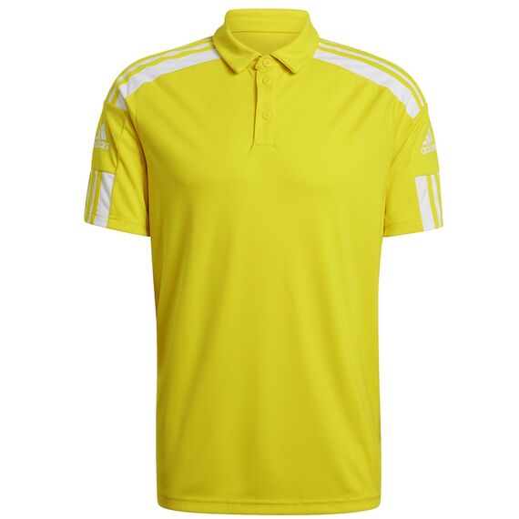 adidas Koszulka Polo SQUADRA 21 GP6428 żółta, Kolor: żółty, Rozmiar: S