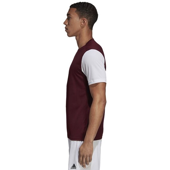 adidas Koszulka Estro 19 JSY DP3239 bordowa, Kolor: czerwony, Rozmiar: M, 4 zdjęcie