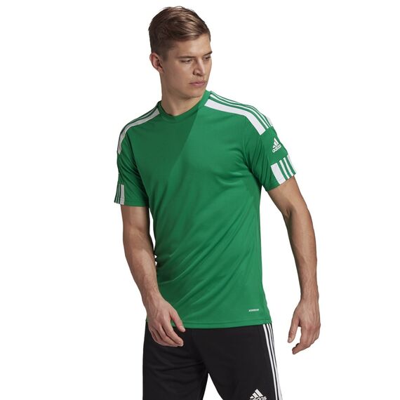 adidas Koszulka SQUADRA 21 JSY GN5721 zielona, Kolor: zielony, Rozmiar: S, 3 zdjęcie