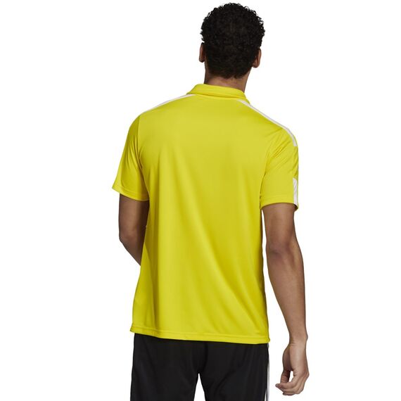 adidas Koszulka Polo SQUADRA 21 GP6428 żółta, Kolor: żółty, Rozmiar: L, 3 zdjęcie