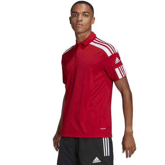 adidas Koszulka Polo SQUADRA 21 GP6429 czerwona, Kolor: czerwony, Rozmiar: S, 2 zdjęcie