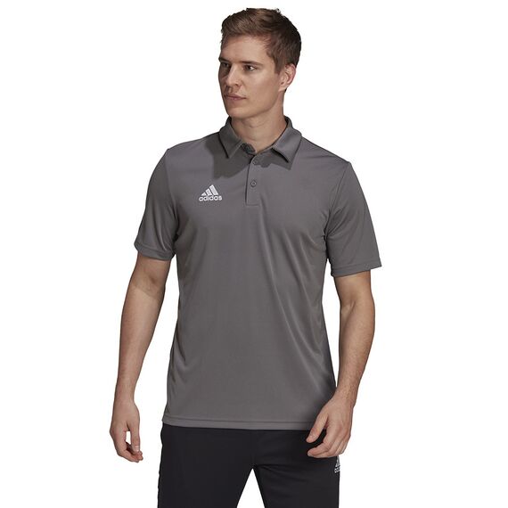 adidas Koszulka Polo ENTRADA 22 H57486 szara, Kolor: szary, Rozmiar: XL, 2 zdjęcie