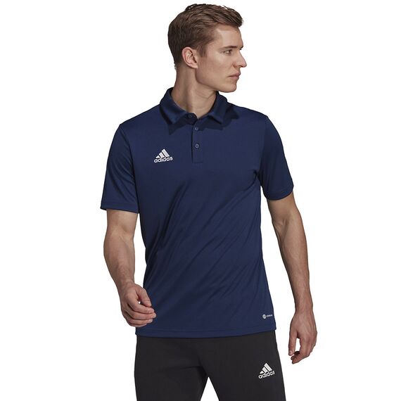 adidas Koszulka Polo ENTRADA 22 H57487, Kolor: granatowy, Rozmiar: L, 2 zdjęcie