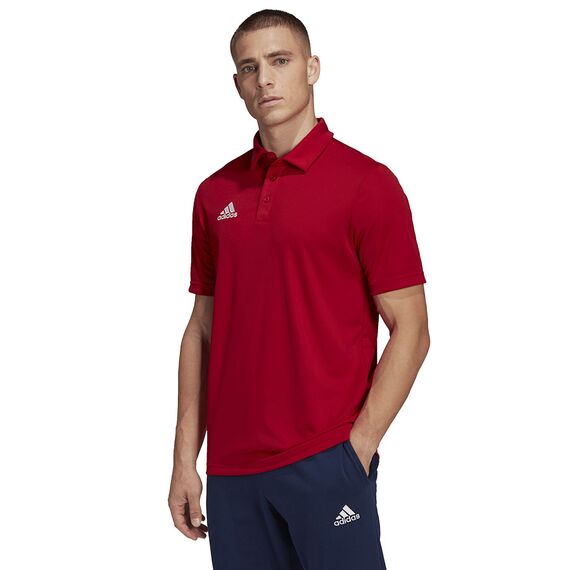 adidas Koszulka Polo ENTRADA 22 Polo H57489 czerwona, Kolor: czerwony, Rozmiar: S, 2 zdjęcie