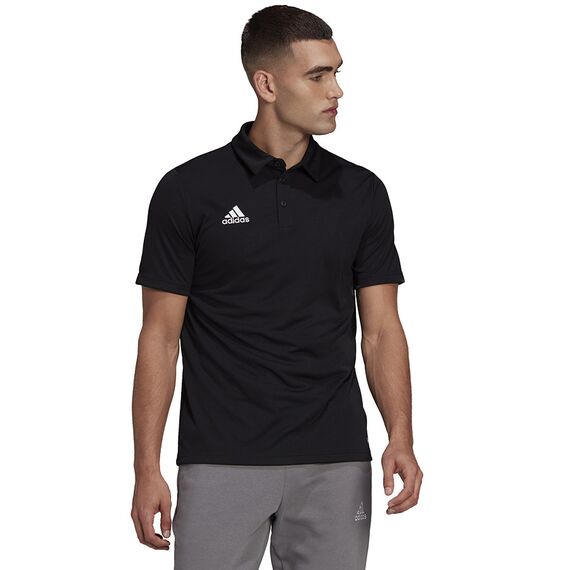 adidas Koszulka Polo ENTRADA 22 HB5328 czarna, Kolor: czarny, Rozmiar: L, 2 zdjęcie