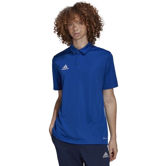 adidas Koszulka Polo ENTRADA 22 HG6285 niebieska, Kolor: niebieski, Rozmiar: XL, 2 zdjęcie