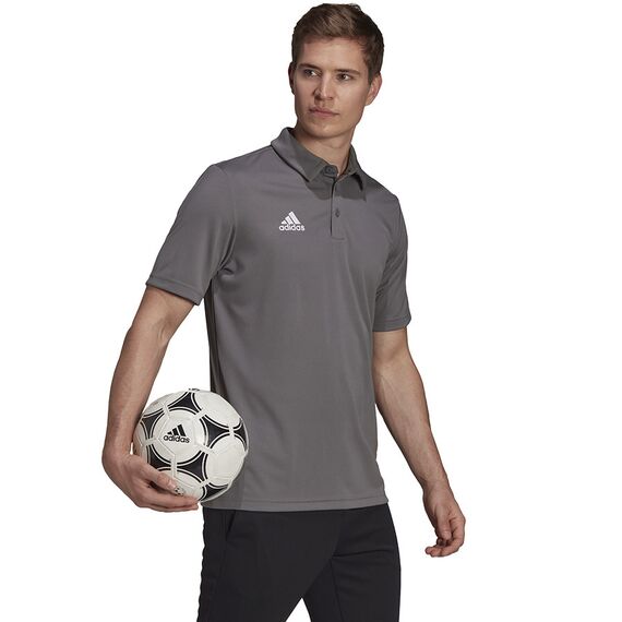 adidas Koszulka Polo ENTRADA 22 H57486 szara, Kolor: szary, Rozmiar: XL, 3 zdjęcie