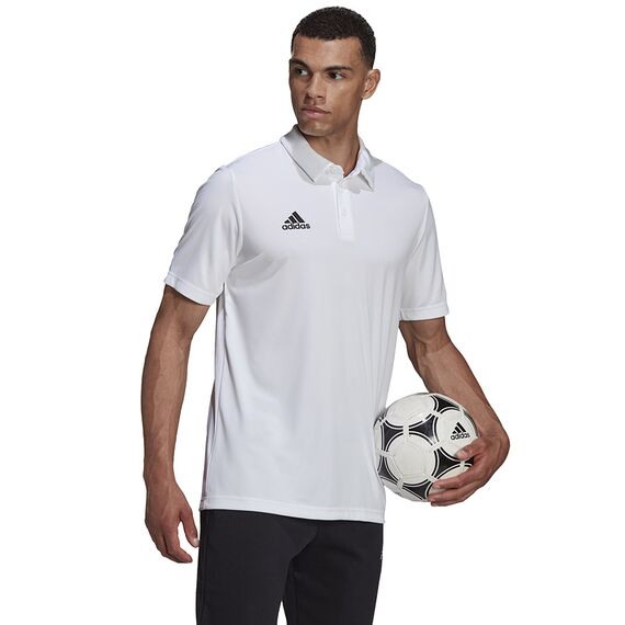 adidas Koszulka Polo ENTRADA 22 HC5067 biała, Kolor: biały, Rozmiar: M, 3 zdjęcie