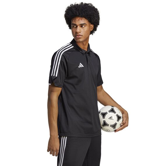 adidas Koszulka Polo TIRO 23 HS3578 czarna, Kolor: czarny, Rozmiar: M, 3 zdjęcie